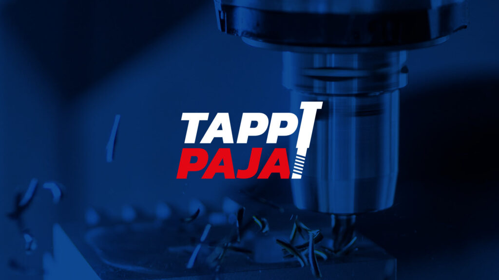 Logon suunnittelu metalliteollisuuteen - Tappipaja - Lineaari