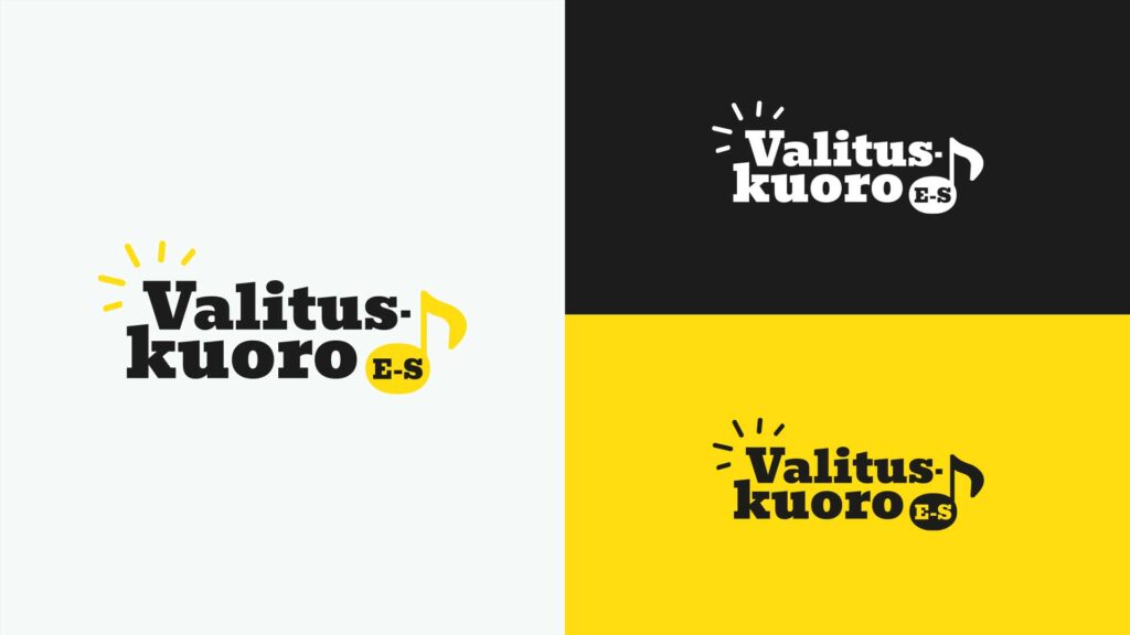 Tapahtuman ilmeen suunnittelu - Valituskuoro Mikkeli - Lineaari
